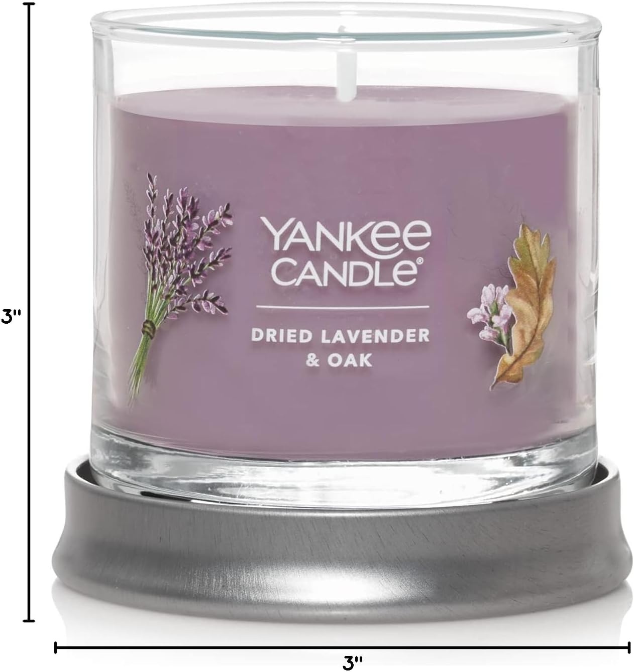 image:imageYankee Candle Silver Sage amp Pine Scented Candle 20oz Classic 2Wick Tumbler with up to 80 Hour Burn TimeFresh