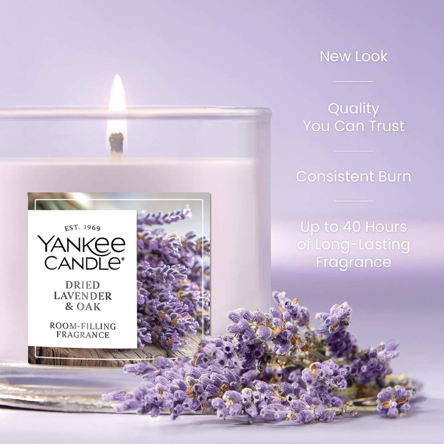image:imageYankee Candle Silver Sage amp Pine Scented Candle 20oz Classic 2Wick Tumbler with up to 80 Hour Burn TimeFresh