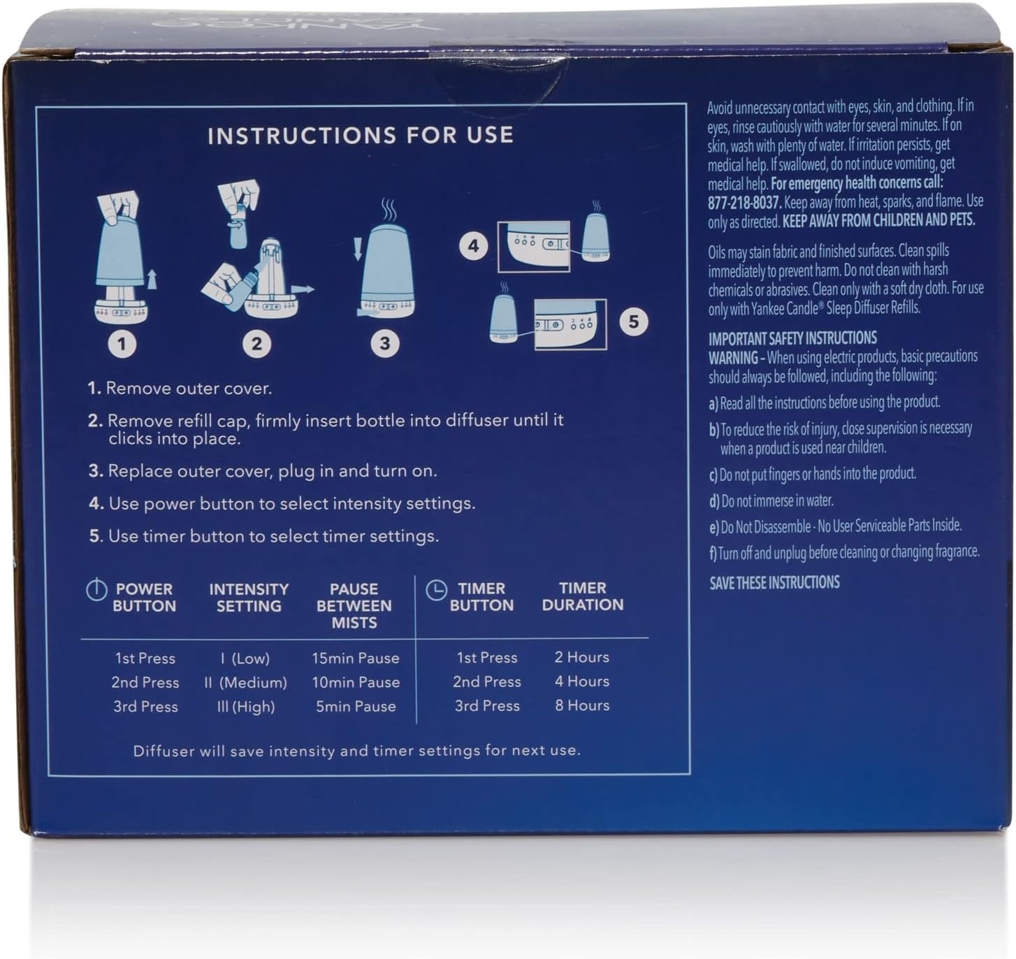 image:imageYankee Candle Sleep Diffuser Kit Bronze Includes Diffuser for Essential Oils and Calm Night Fragrance Oil Refill Up to 30 Nights of Relaxing FragranceBronze Weave