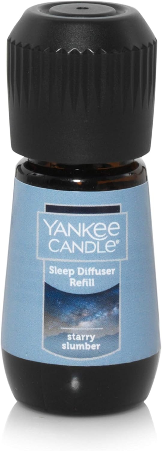 image:imageYankee Candle Sleep Diffuser Kit Bronze Includes Diffuser for Essential Oils and Calm Night Fragrance Oil Refill Up to 30 Nights of Relaxing FragranceStarry Slumber
