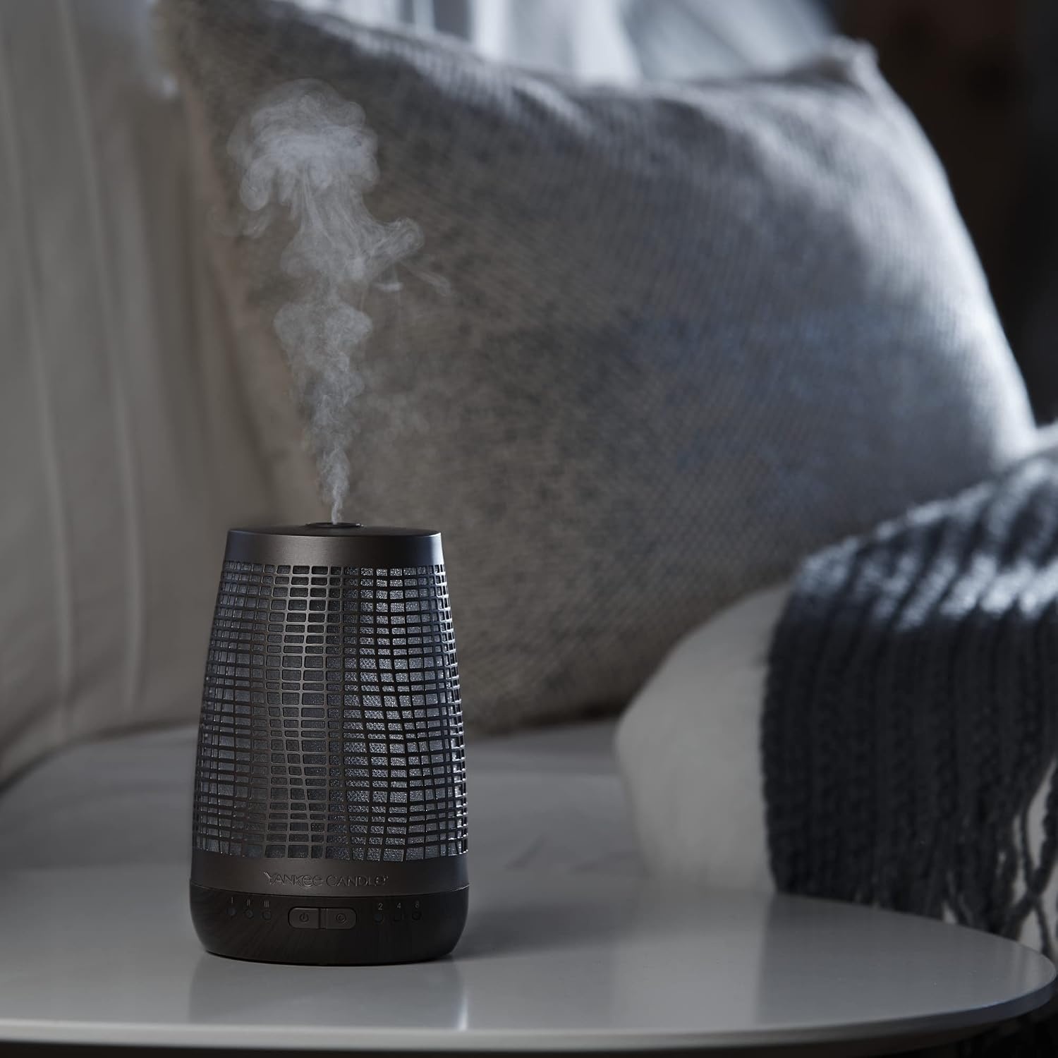 image:imageYankee Candle Sleep Diffuser Kit Bronze Includes Diffuser for Essential Oils and Calm Night Fragrance Oil Refill Up to 30 Nights of Relaxing FragranceBronze Weave