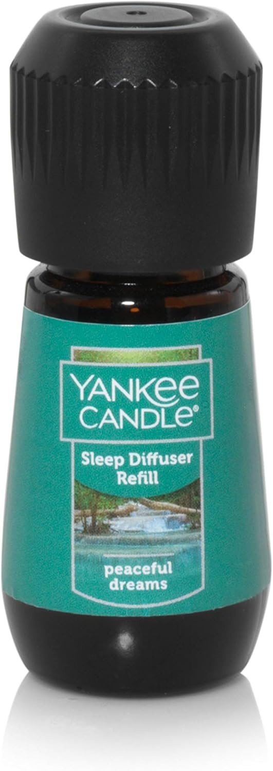 image:imageYankee Candle Sleep Diffuser Kit Bronze Includes Diffuser for Essential Oils and Calm Night Fragrance Oil Refill Up to 30 Nights of Relaxing FragrancePeaceful Dreams