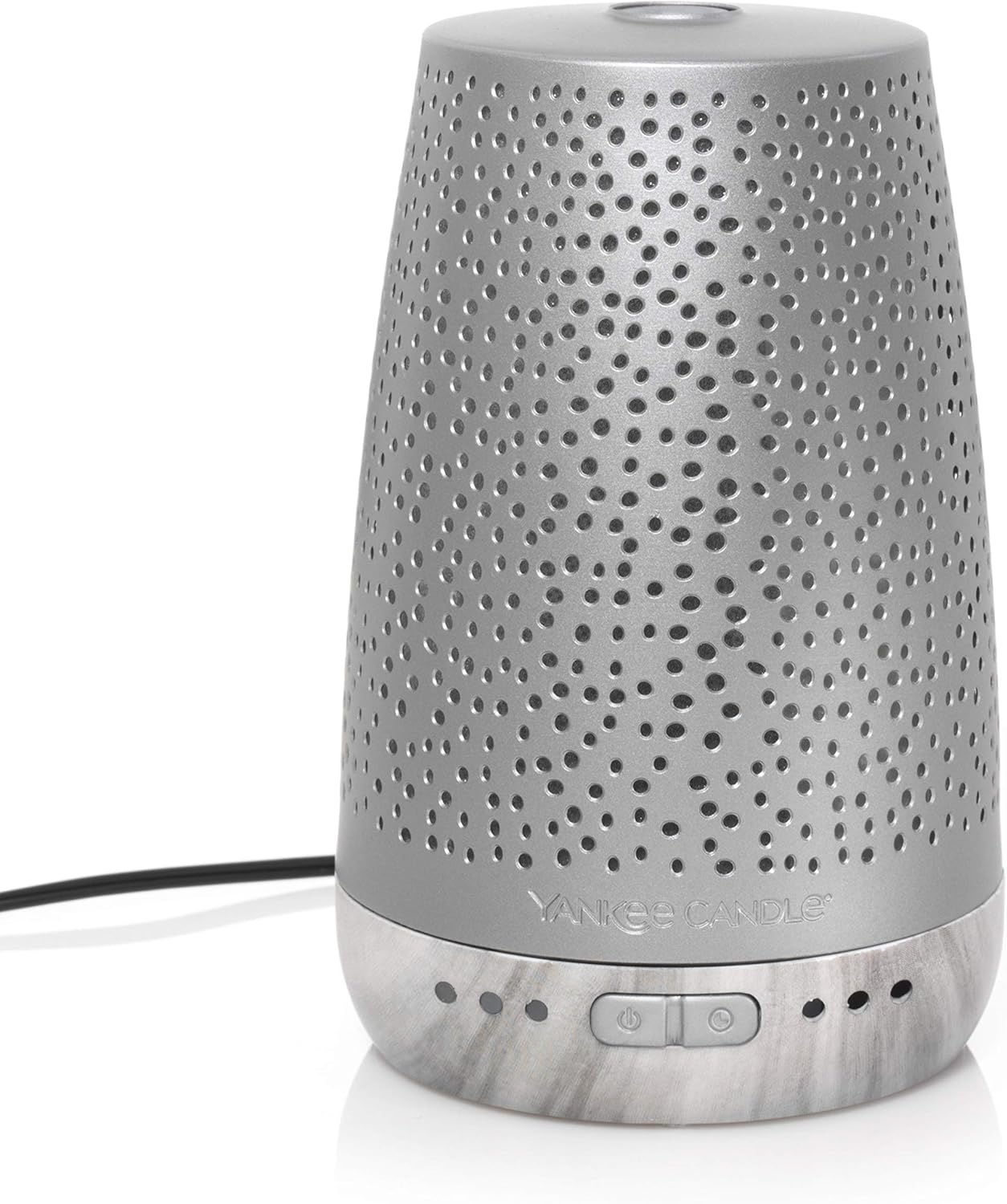image:imageYankee Candle Sleep Diffuser Kit Bronze Includes Diffuser for Essential Oils and Calm Night Fragrance Oil Refill Up to 30 Nights of Relaxing FragranceSilver Dots