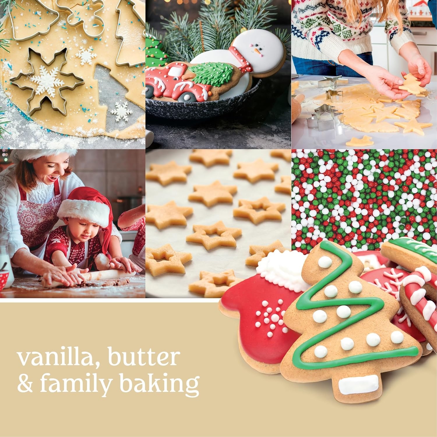 image:imageYankee Candle Sparkling Cinnamon Scented Classic 22oz Large Jar Single Wick Candle Over 110 Hours of Burn TimeChristmas Cookie