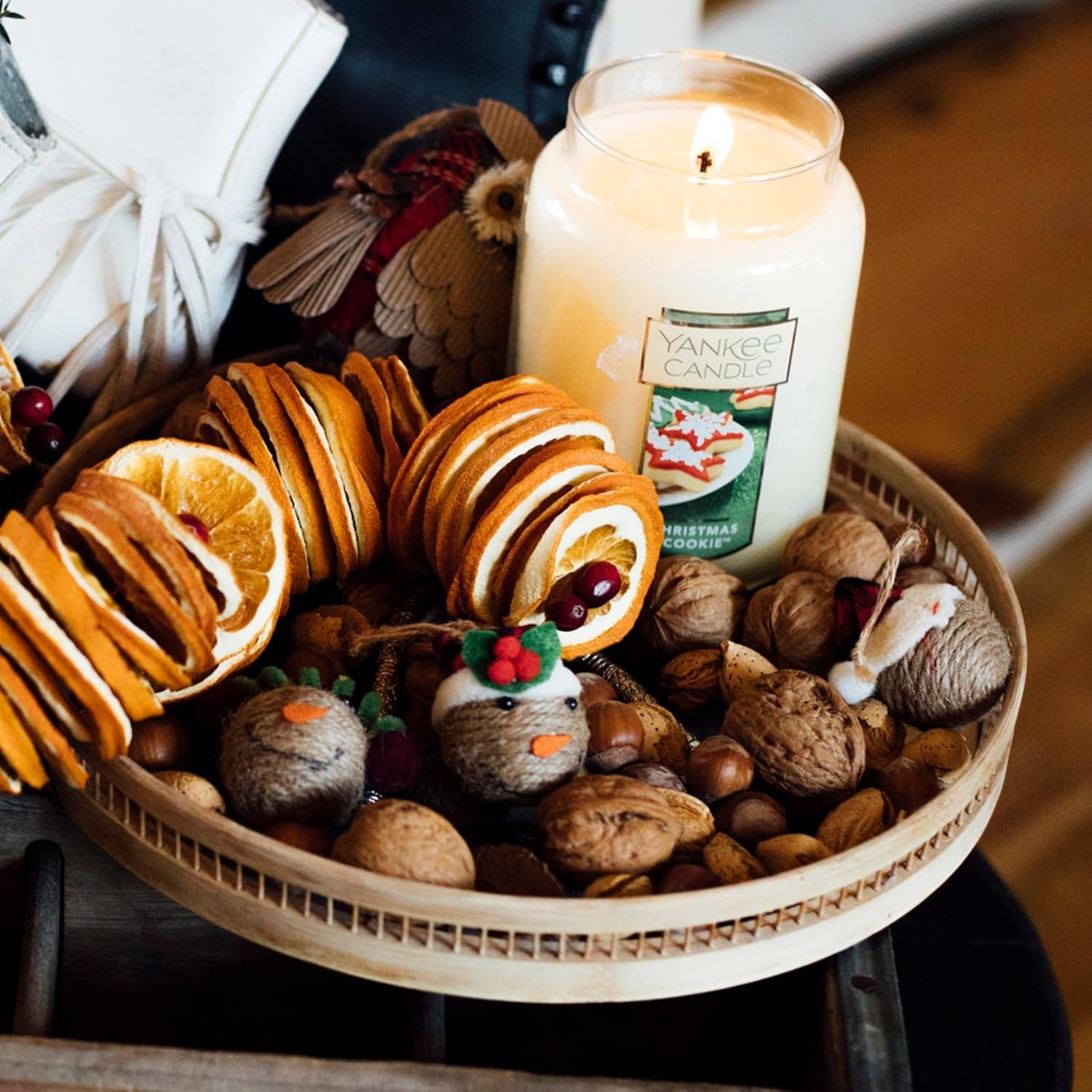 image:imageYankee Candle Sparkling Cinnamon Scented Classic 22oz Large Jar Single Wick Candle Over 110 Hours of Burn TimeChristmas Cookie