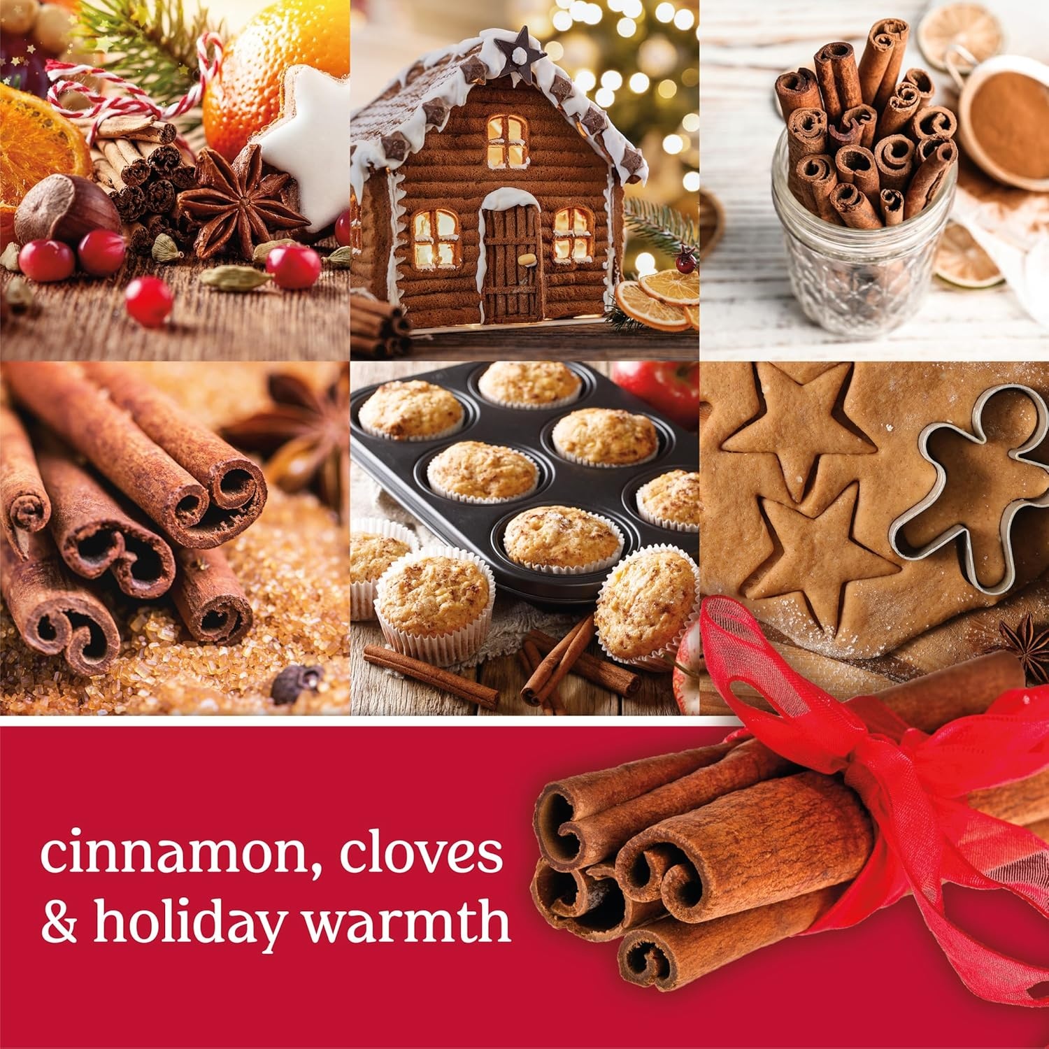 image:imageYankee Candle Sparkling Cinnamon Scented Classic 22oz Large Jar Single Wick Candle Over 110 Hours of Burn TimeSparkling Cinnamon