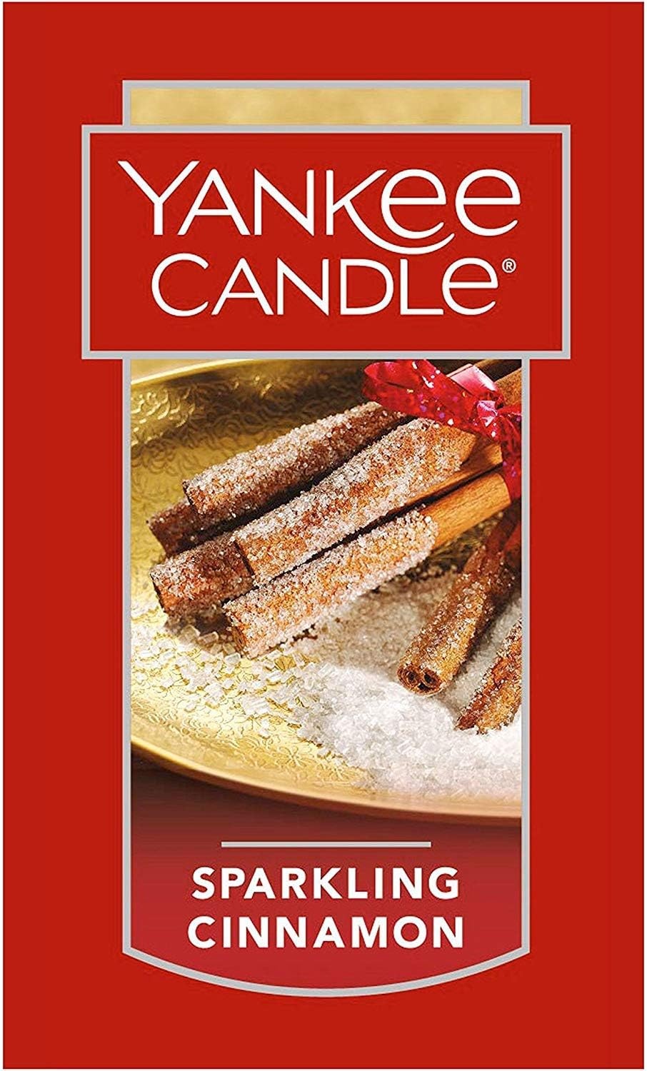 image:imageYankee Candle Sparkling Cinnamon Scented Classic 22oz Large Jar Single Wick Candle Over 110 Hours of Burn TimeSparkling Cinnamon