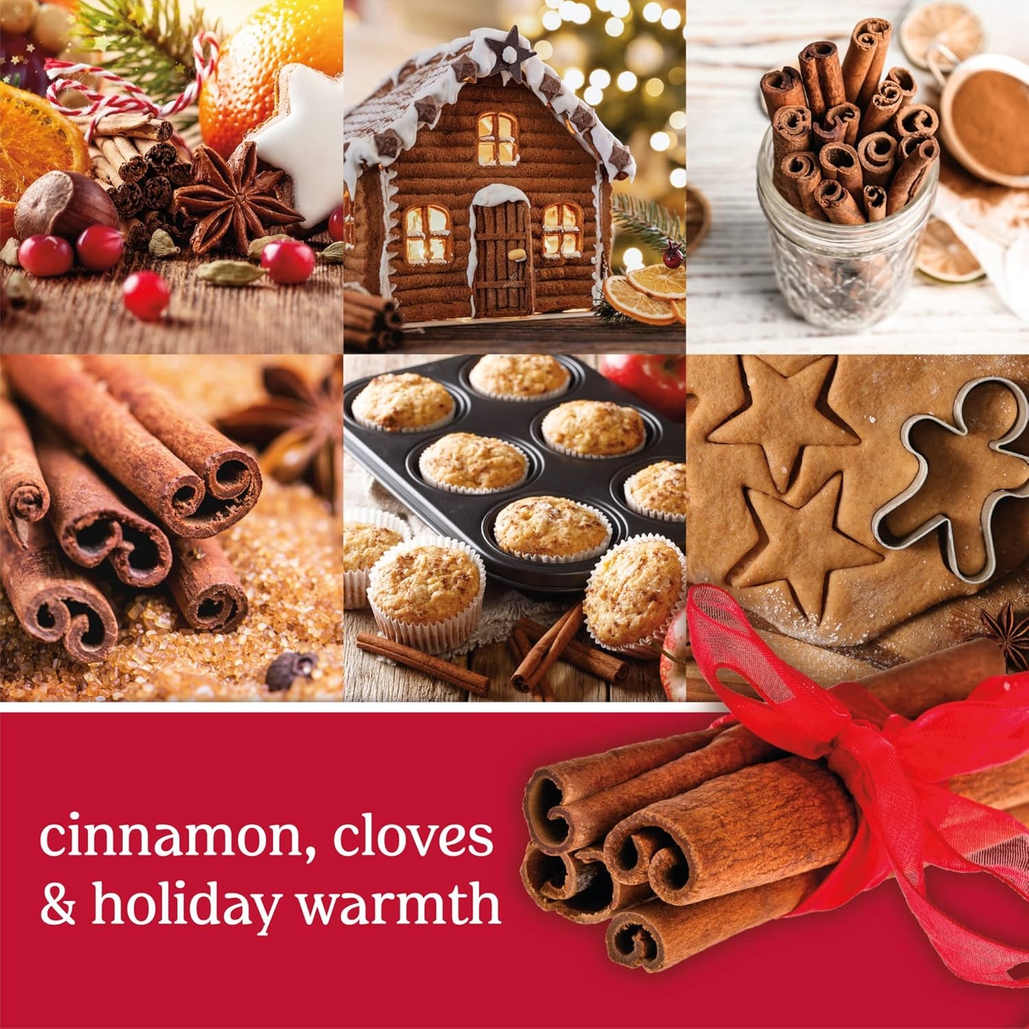 image:imageYankee Candle Sparkling Cinnamon Scented Classic 22oz Large Jar Single Wick Candle Over 110 Hours of Burn TimeSparkling Cinnamon