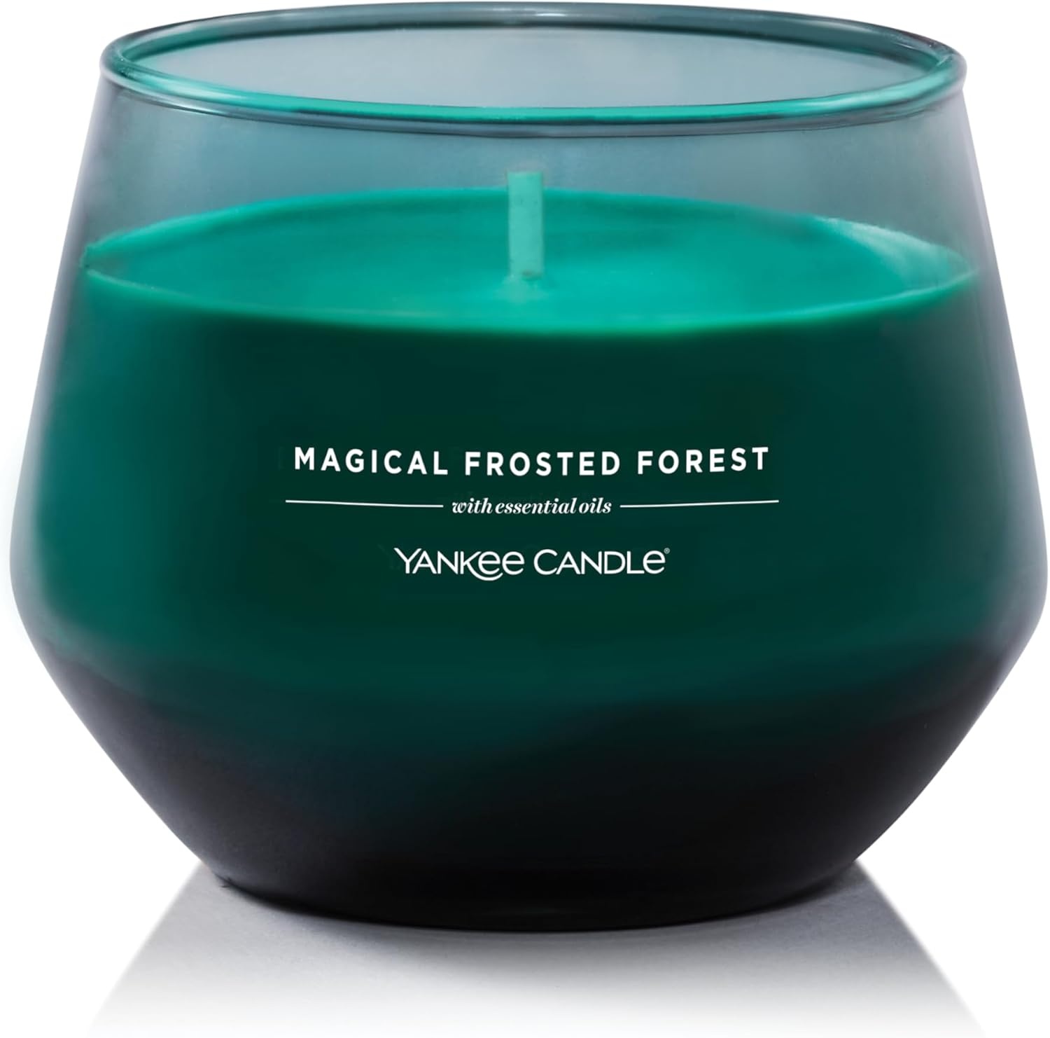 image:imageYankee Candle Studio Medium Candle Magical Frosted Forest 10 oz LongLasting EssentialOil Scented Soy Wax Blend Candle 4065 Hours of Burning Time