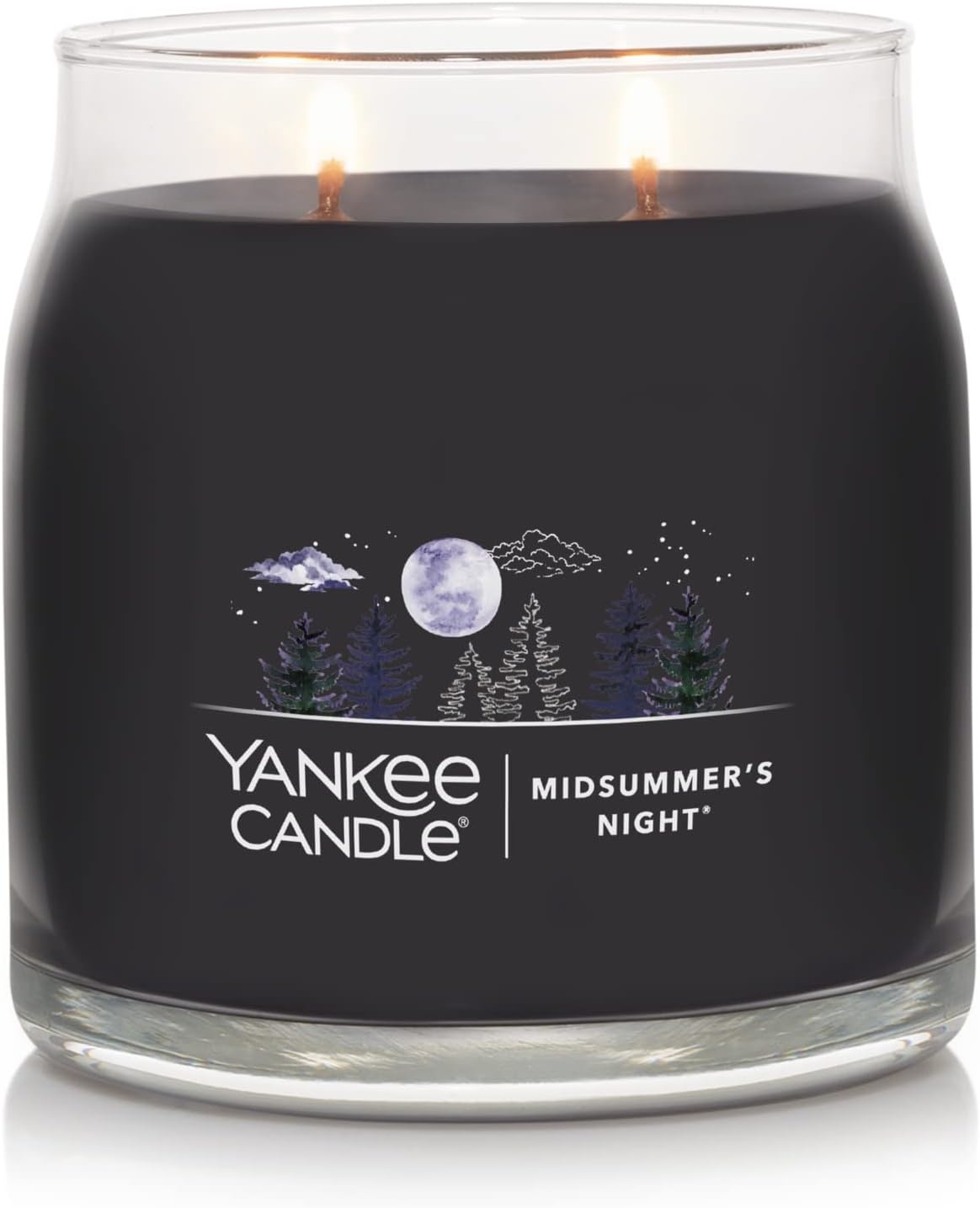image:imageYankee Candle Studio Scented Candle Single Wick Jar Candle for Home Fragrance Premium Plant Wax Blend Long Lasting Burn Balsam amp Cedar Pack of 1Fresh