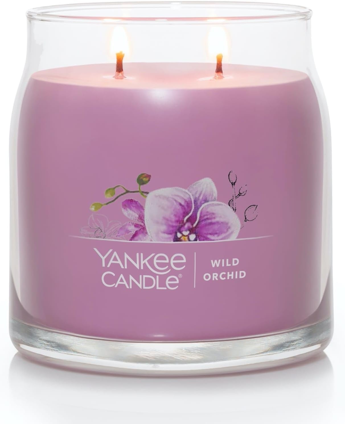 image:imageYankee Candle Studio Scented Candle Single Wick Jar Candle for Home Fragrance Premium Plant Wax Blend Long Lasting Burn Warm Luxe Cashmere Pack of 1Floral