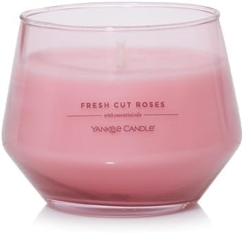 image:imageYankee Candle Studio Scented Candle Single Wick Jar Candle for Home Fragrance Premium Plant Wax Blend Long Lasting Burn Warm Luxe Cashmere Pack of 1Floral