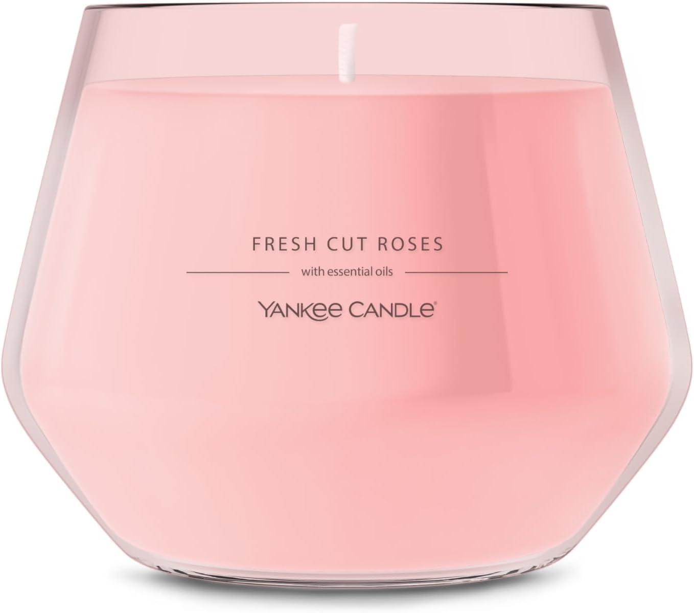 image:imageYankee Candle Studio Scented Candle Single Wick Jar Candle for Home Fragrance Premium Plant Wax Blend Long Lasting Burn Warm Luxe Cashmere Pack of 1Floral