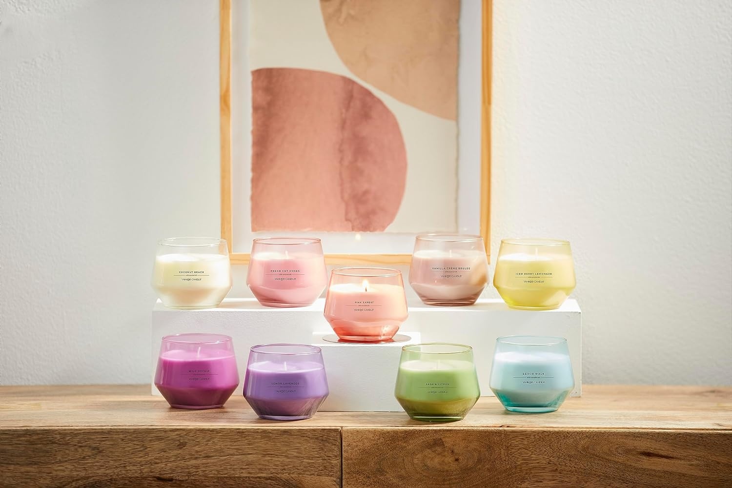 image:imageYankee Candle Studio Scented Candle Single Wick Jar Candle for Home Fragrance Premium Plant Wax Blend Long Lasting Burn Warm Luxe Cashmere Pack of 1Fresh Cut Roses