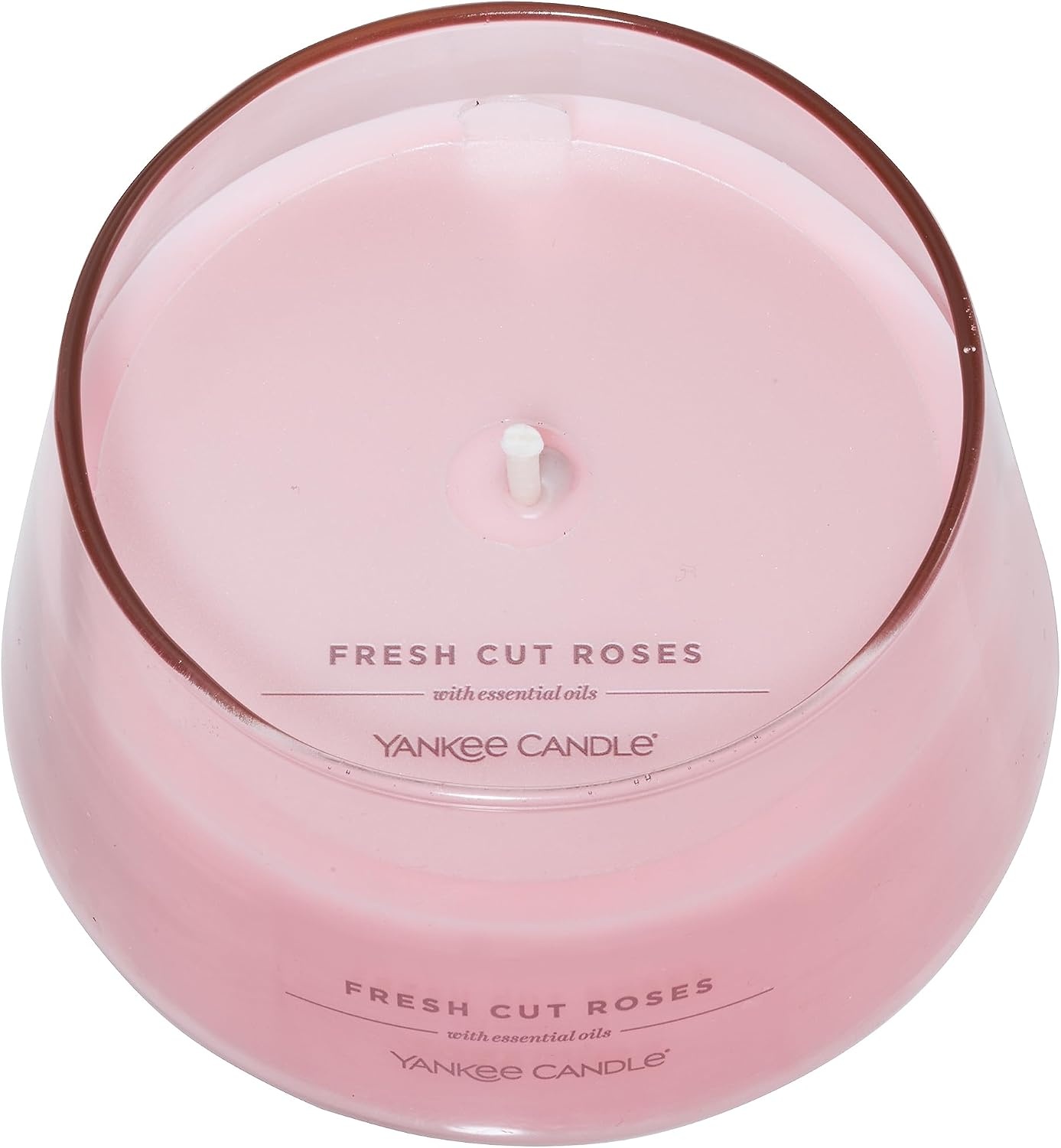 image:imageYankee Candle Studio Scented Candle Single Wick Jar Candle for Home Fragrance Premium Plant Wax Blend Long Lasting Burn Warm Luxe Cashmere Pack of 1Fresh Cut Roses
