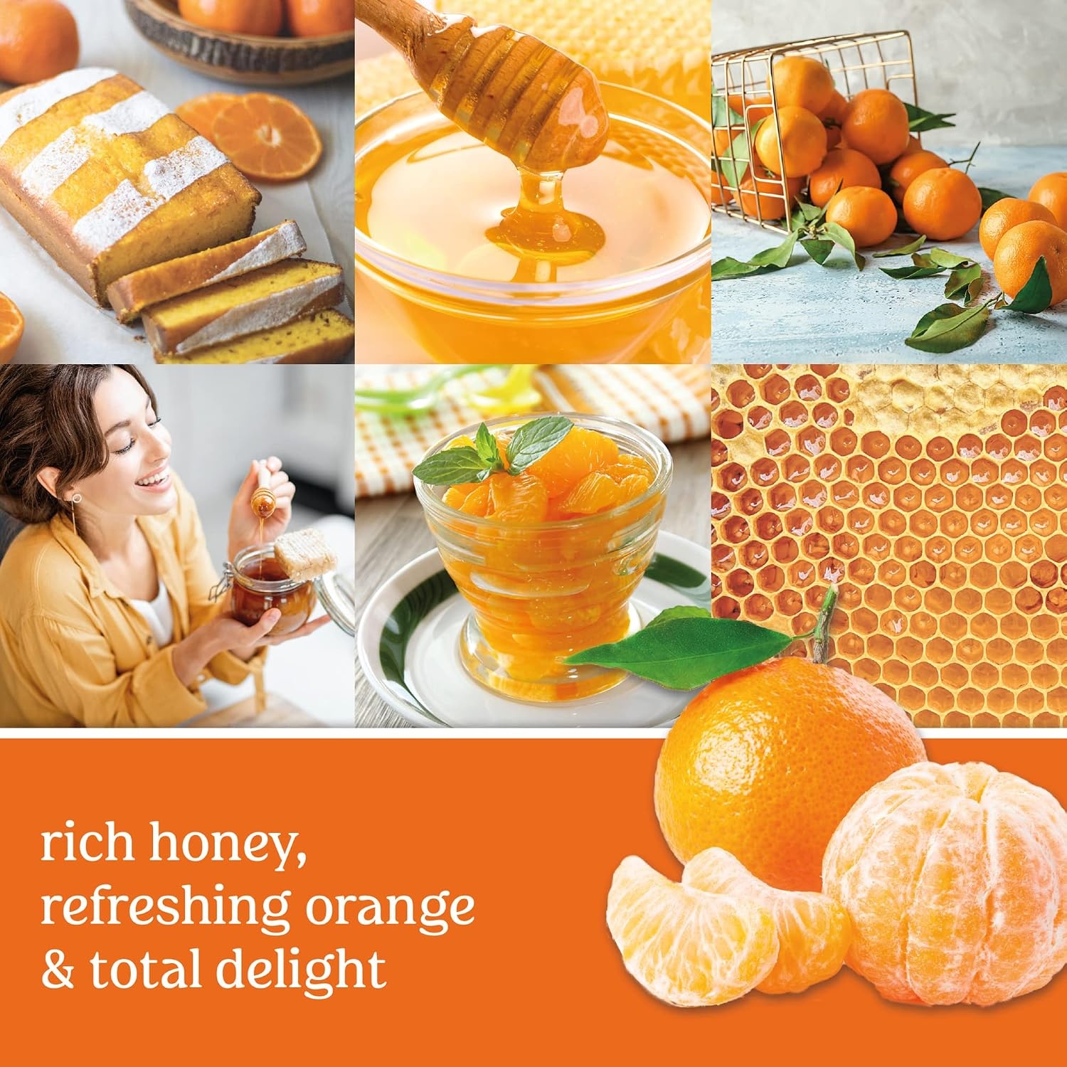 image:imageYankee Candle Studio Scented Candle Single Wick Jar Candle for Home Fragrance Premium Plant Wax Blend Long Lasting Burn Warm Luxe Cashmere Pack of 1Honey Clementine