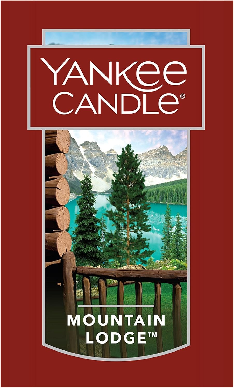image:imageYankee Candle Sugared Cinnamon Apple Scented Classic 22oz Large Jar Single Wick Aromatherapy Candle Over 110 Hours of Burn Time Perfect for Fall and Autumn Home DcorMountain Lodge