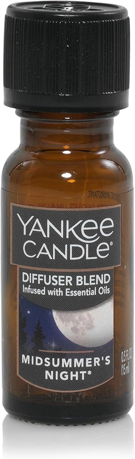 image:imageYankee Candle Ultrasonic Aroma Diffuser Essential Oil Diffuser with 10 Color Lights Great for Aroma Therapy Up to 4 Hours of Continuous Mist05 Fl Oz Pack of 1
