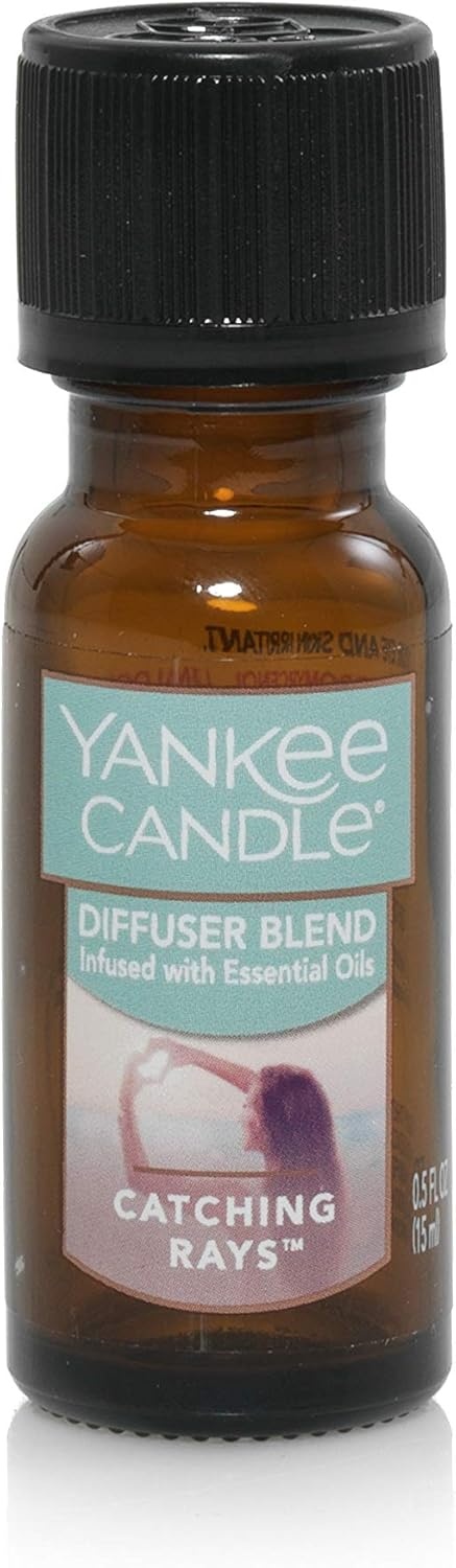 image:imageYankee Candle Ultrasonic Aroma Diffuser Essential Oil Diffuser with 10 Color Lights Great for Aroma Therapy Up to 4 Hours of Continuous Mist05 Fl Oz Pack of 1