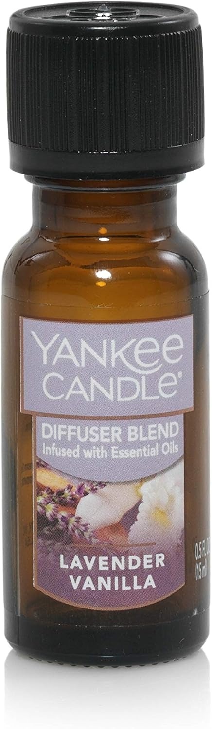 image:imageYankee Candle Ultrasonic Aroma Diffuser Essential Oil Diffuser with 10 Color Lights Great for Aroma Therapy Up to 4 Hours of Continuous Mist05 Fl Oz Pack of 1