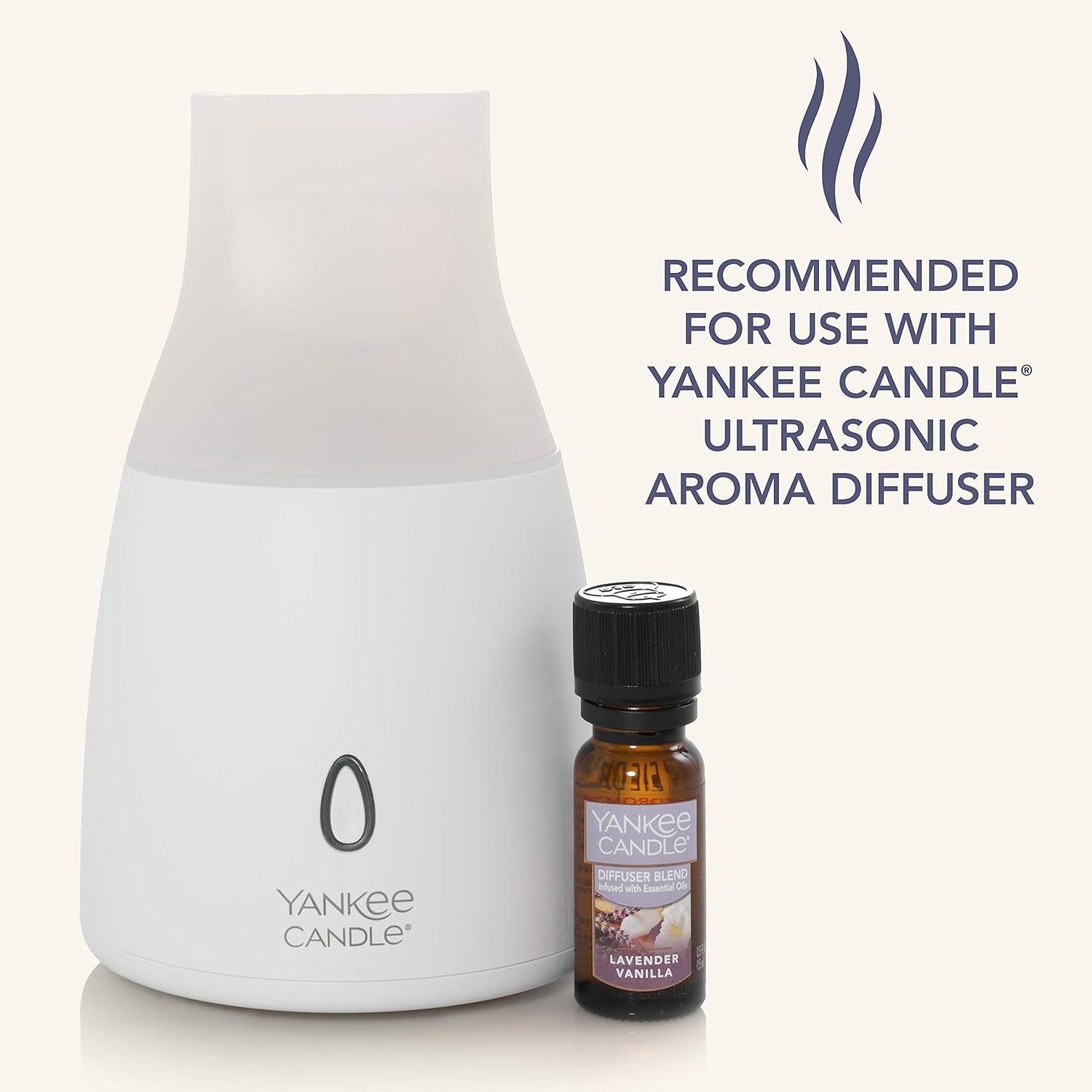 image:imageYankee Candle Ultrasonic Aroma Diffuser Essential Oil Diffuser with 10 Color Lights Great for Aroma Therapy Up to 4 Hours of Continuous Mist05 Fl Oz Pack of 1