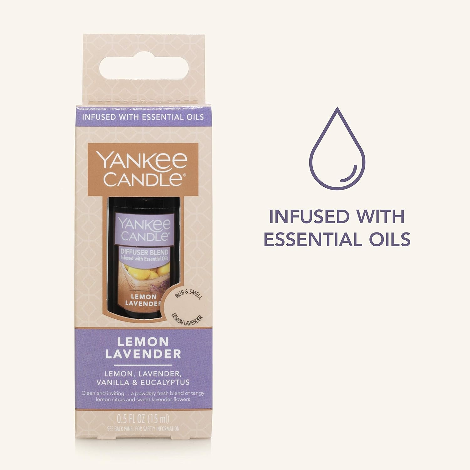 image:imageYankee Candle Ultrasonic Aroma Diffuser Essential Oil Diffuser with 10 Color Lights Great for Aroma Therapy Up to 4 Hours of Continuous Mist05 Fl Oz Pack of 2