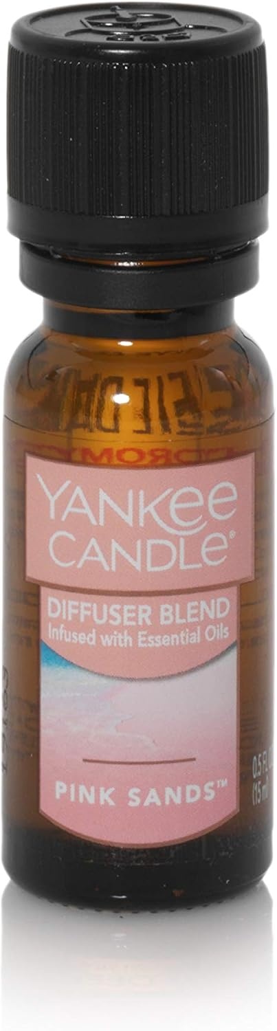 image:imageYankee Candle Ultrasonic Aroma Diffuser Essential Oil Diffuser with 10 Color Lights Great for Aroma Therapy Up to 4 Hours of Continuous Mist05 Fl Oz Pack of 1