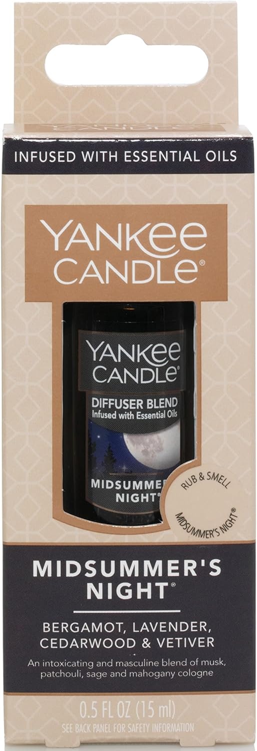 image:imageYankee Candle Ultrasonic Aroma Diffuser Essential Oil Diffuser with 10 Color Lights Great for Aroma Therapy Up to 4 Hours of Continuous Mist05 Fl Oz Pack of 1