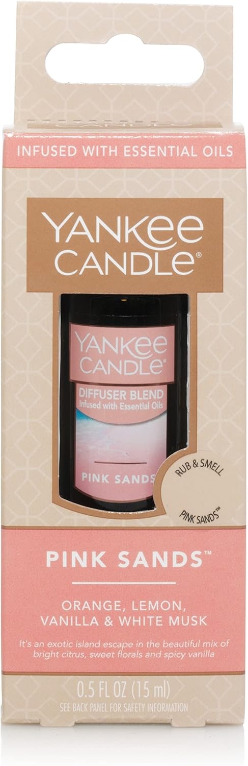 image:imageYankee Candle Ultrasonic Aroma Diffuser Essential Oil Diffuser with 10 Color Lights Great for Aroma Therapy Up to 4 Hours of Continuous Mist05 Fl Oz Pack of 1