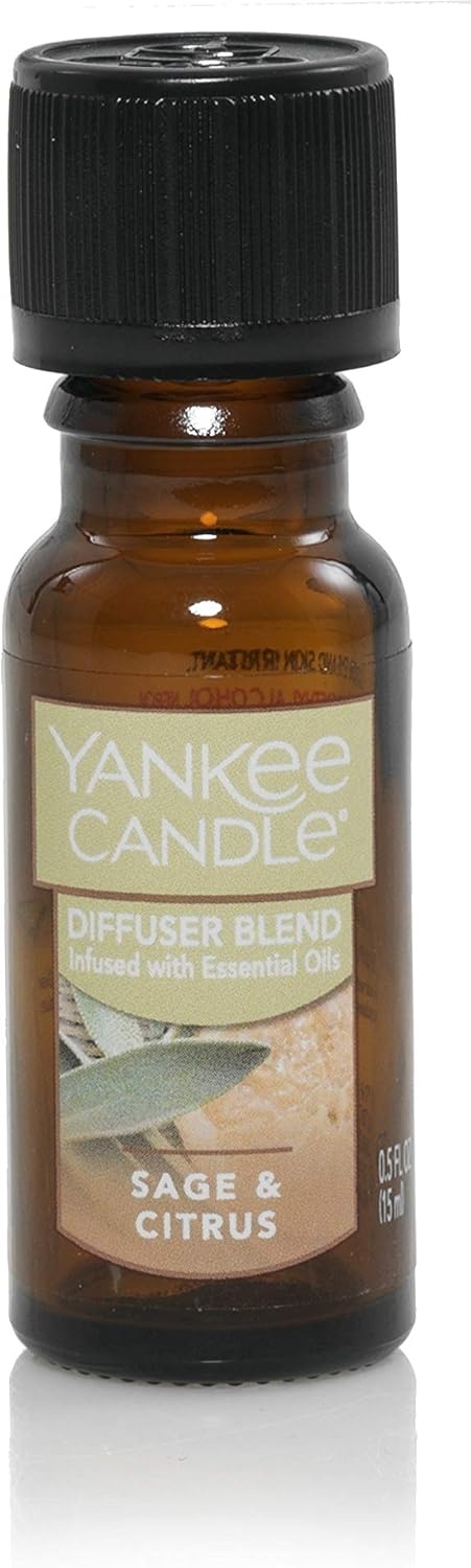 image:imageYankee Candle Ultrasonic Aroma Diffuser Essential Oil Diffuser with 10 Color Lights Great for Aroma Therapy Up to 4 Hours of Continuous Mist05 Fl Oz Pack of 1