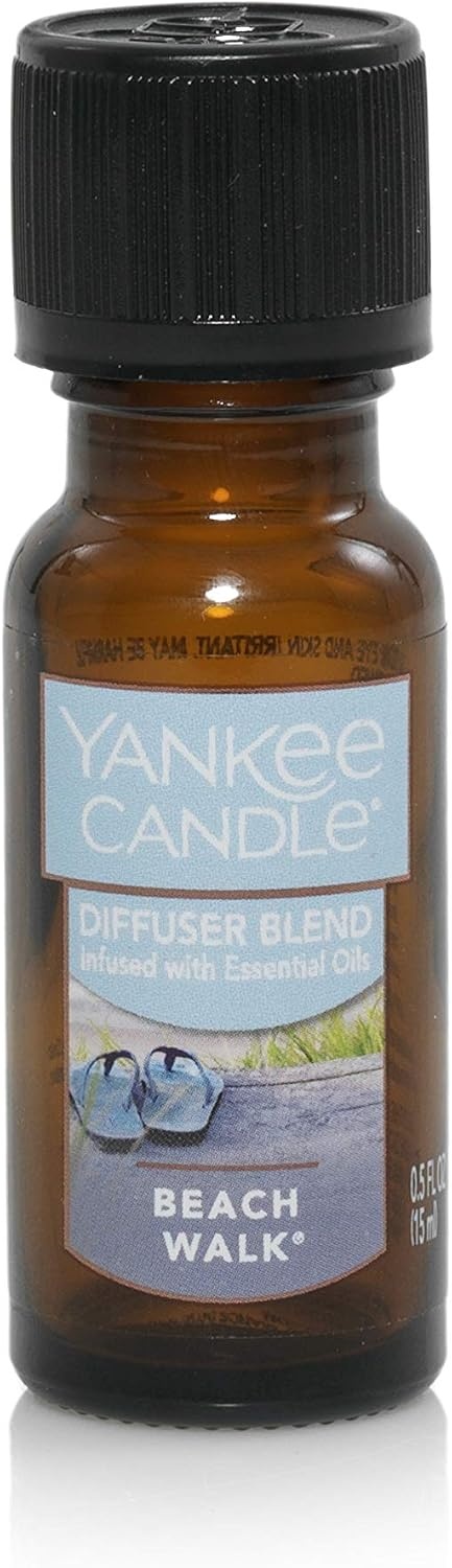 image:imageYankee Candle Ultrasonic Aroma Diffuser Essential Oil Diffuser with 10 Color Lights Great for Aroma Therapy Up to 4 Hours of Continuous Mist05 Fl Oz Pack of 1