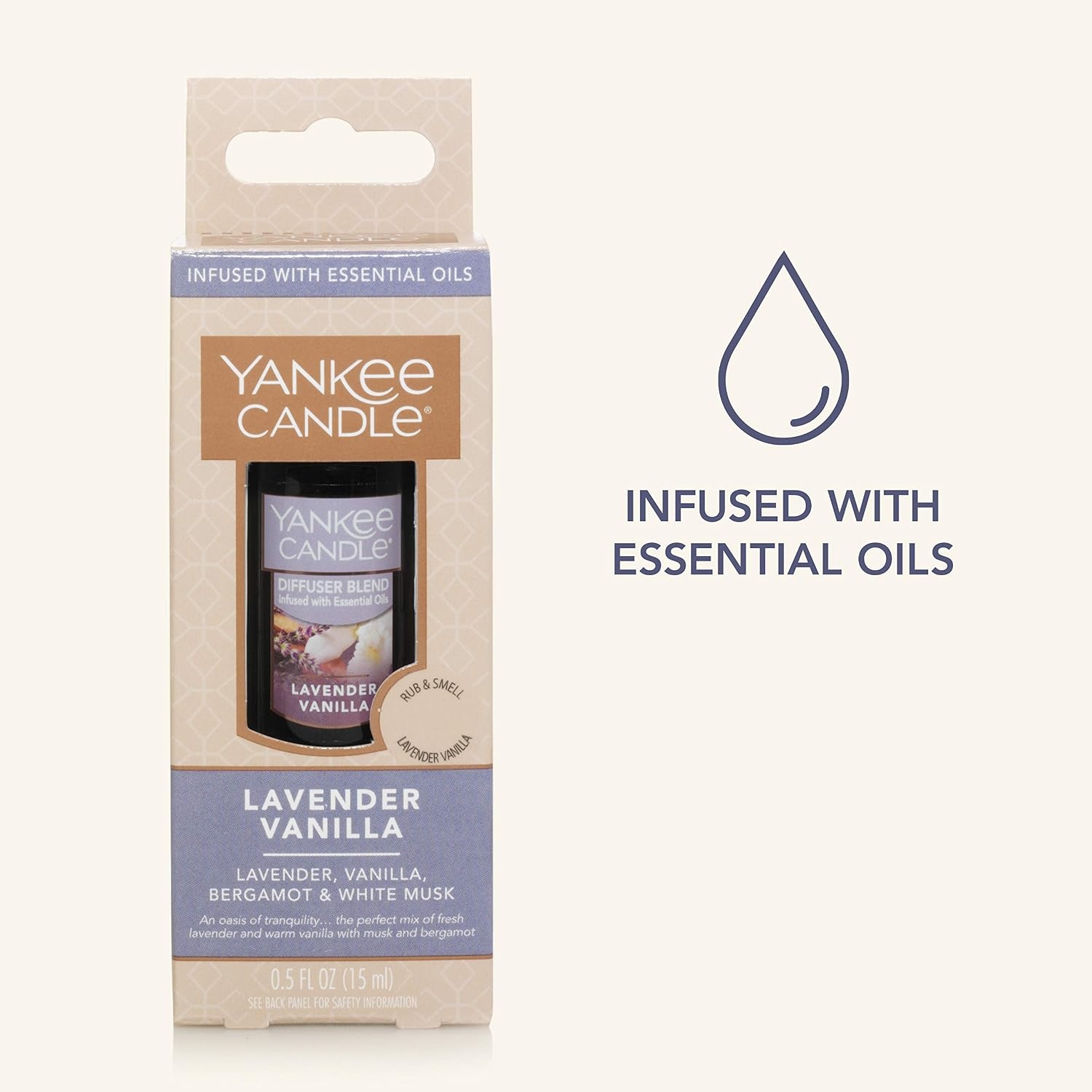 image:imageYankee Candle Ultrasonic Aroma Diffuser Essential Oil Diffuser with 10 Color Lights Great for Aroma Therapy Up to 4 Hours of Continuous Mist05 Fl Oz Pack of 1