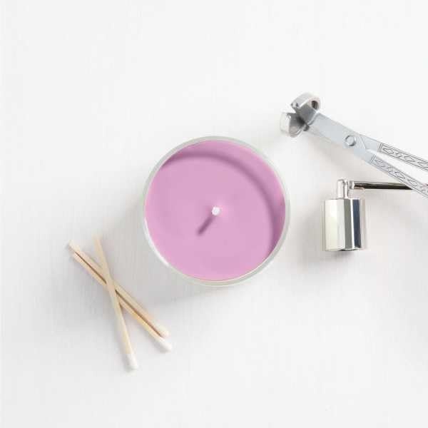 image:imageYankee Candle Wild Orchid Scented Mini Jar Candles Tropical Floral Soy Wax Blend for Home Stress Relief and Ambiance Small Decorative Glass Candles 6Count 13 Ounce Pack of 6