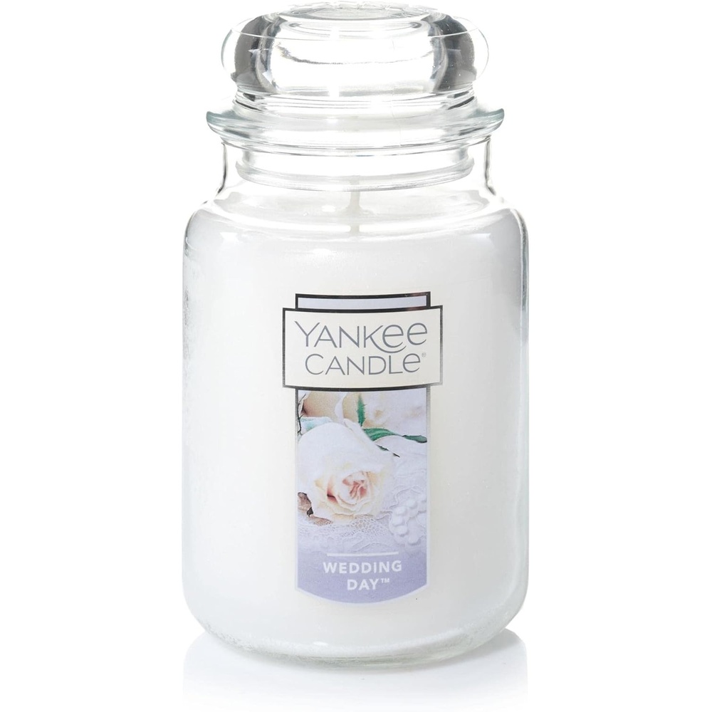 image:imageYankee Candle Black Cherry Scented Classic 22oz Large Jar Single Wick Candle Over 110 Hours of Burn Time Ideal for Home Dcor and GiftingWedding Day