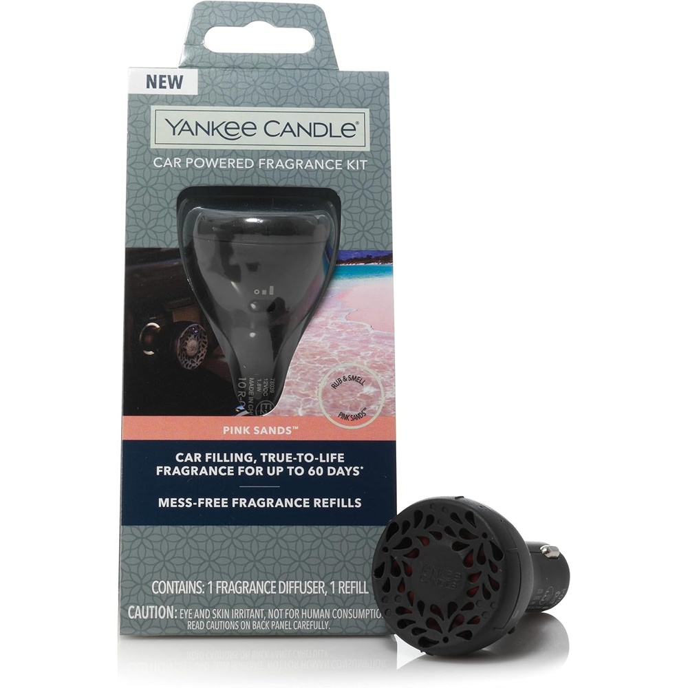 image:imageYankee Candle Car Powered Fragrance Diffuser Refill Midsummer NightPink Sands