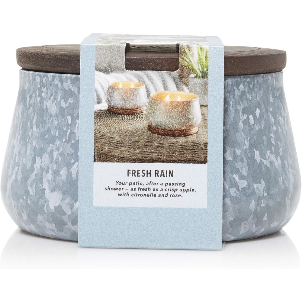 image:imageYankee Candle Fresh Rain Large Outdoor Candle