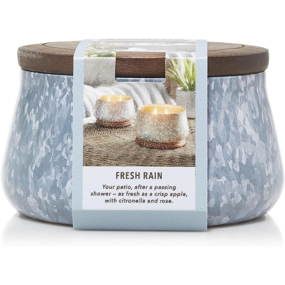 image:imageYankee Candle Fresh Rain Medium Outdoor Candle