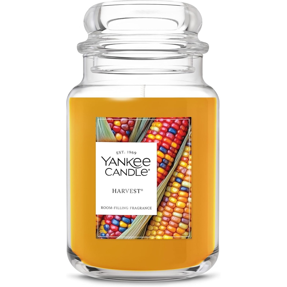 image:imageYankee Candle Home Sweet Home Scented Candle 22oz Large Jar Up to 150 Hour Burn Time GiftableHarvest
