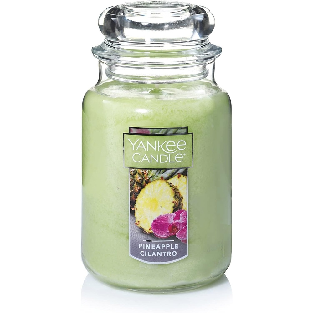 image:imageYankee Candle Honey Clementine Scented Classic 22oz Large Jar Single Wick Aromatherapy Candle Over 110 Hours of Burn Time Apothecary Jar Fall Scented for HomeFruit