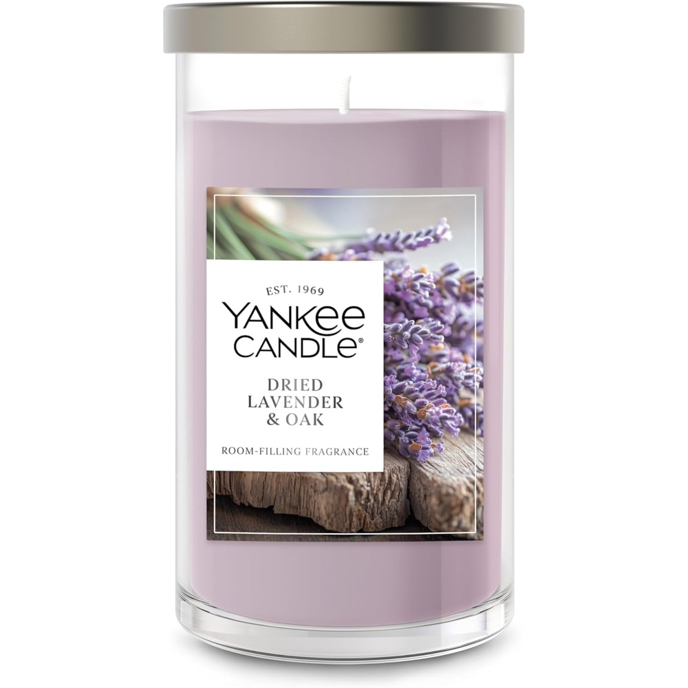image:imageYankee Candle Iced Berry Lemonade Scented Candle 20oz Classic 2Wick Tumbler with up to 80 Hour Burn TimeDried Lavender Oak