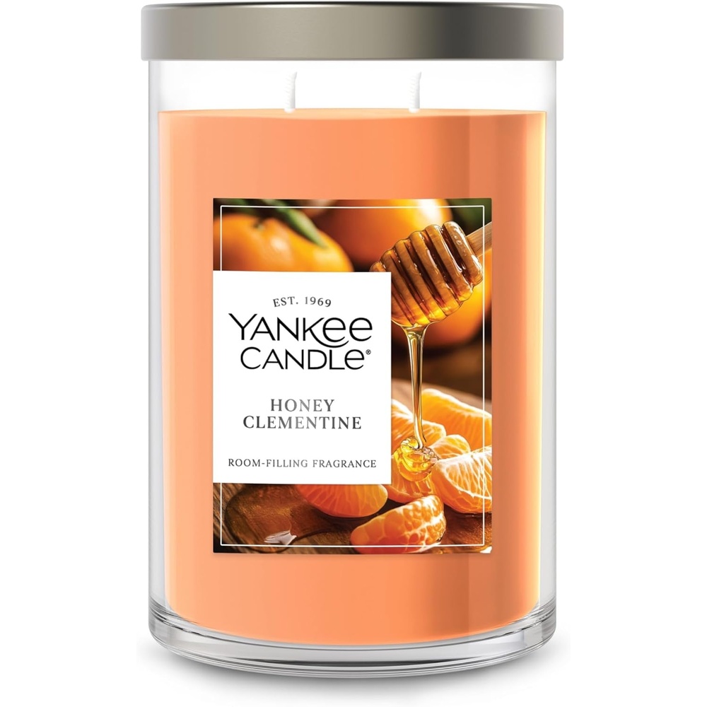 image:imageYankee Candle Iced Berry Lemonade Scented Candle 20oz Classic 2Wick Tumbler with up to 80 Hour Burn TimeHoney Clementine