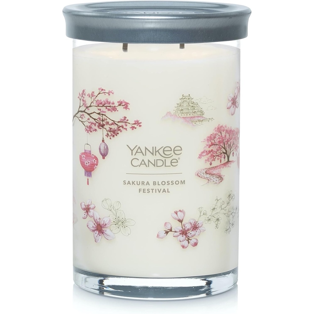 image:imageYankee Candle Iced Berry Lemonade Scented Candle 20oz Classic 2Wick Tumbler with up to 80 Hour Burn TimeSakura Blossom Festival