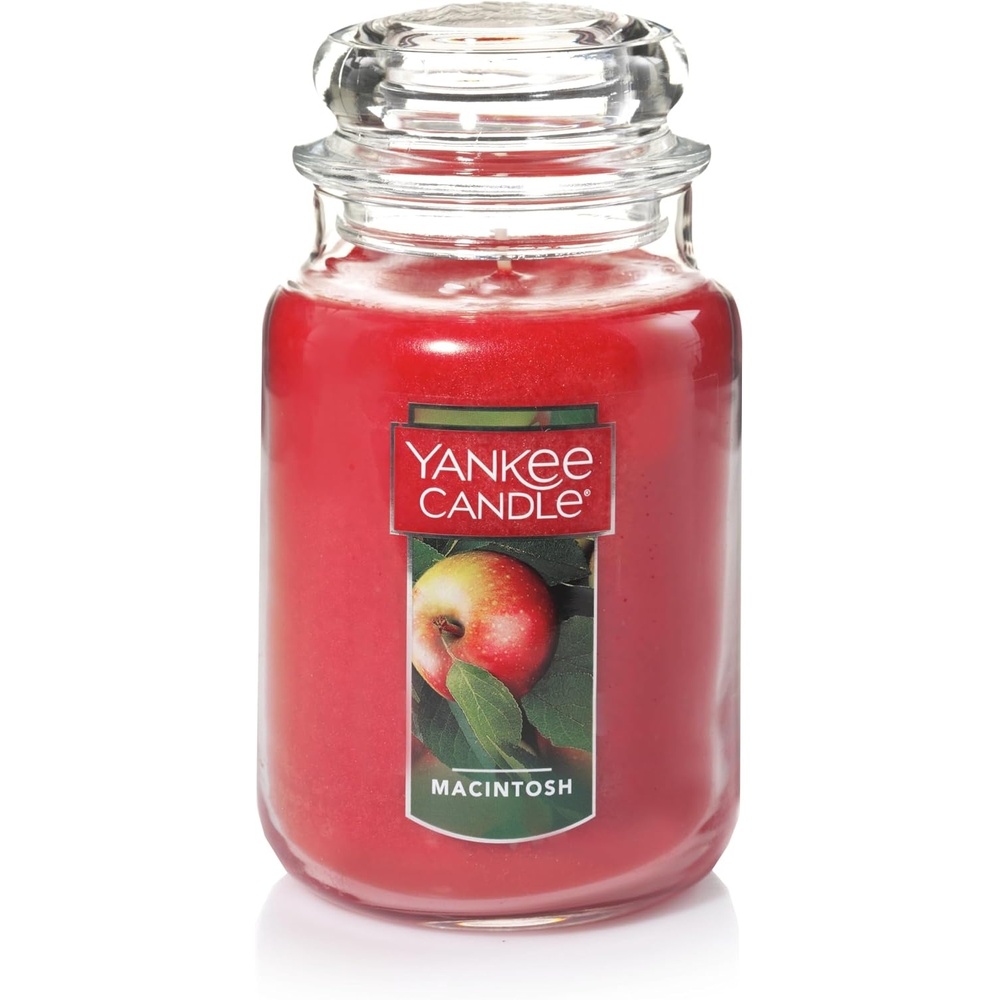 image:imageYankee Candle Macintosh Large Classic Jar CandleMacintosh