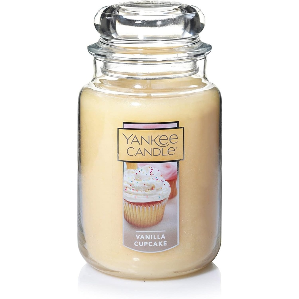image:imageYankee Candle Macintosh Large Classic Jar CandleVanilla Cupcake