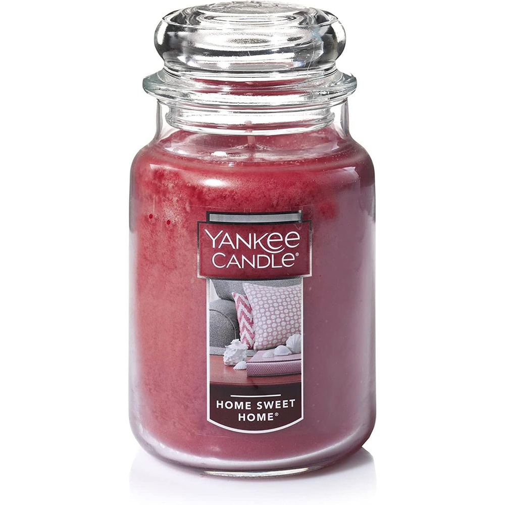 image:imageYankee Candle MidSummers Night Scented Classic Large Single Wick Jar Candle 22oz with Over 110 Hours of Burn Time Ideal for Dinner Parties Relaxing Saturdays and Special OccasionsHome Sweet Home