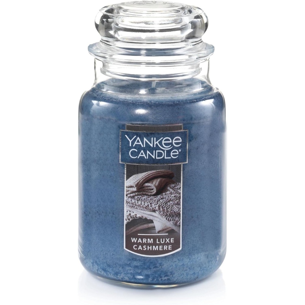 image:imageYankee Candle MidSummers Night Scented Classic Large Single Wick Jar Candle 22oz with Over 110 Hours of Burn Time Ideal for Dinner Parties Relaxing Saturdays and Special OccasionsWarm Luxe Cashmere