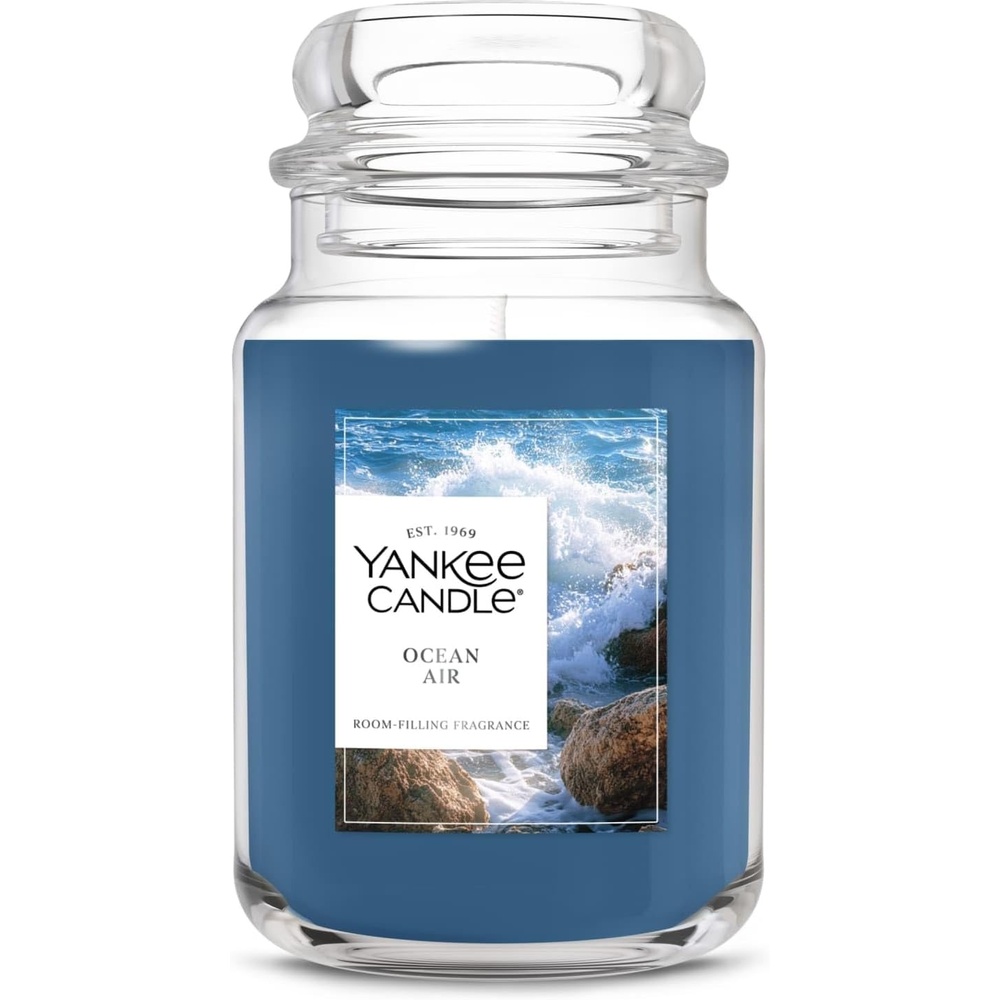 image:imageYankee Candle Ocean Air Scented Candle 22oz Large Jar with up to 150 Hour Burn Time GiftableOcean Air