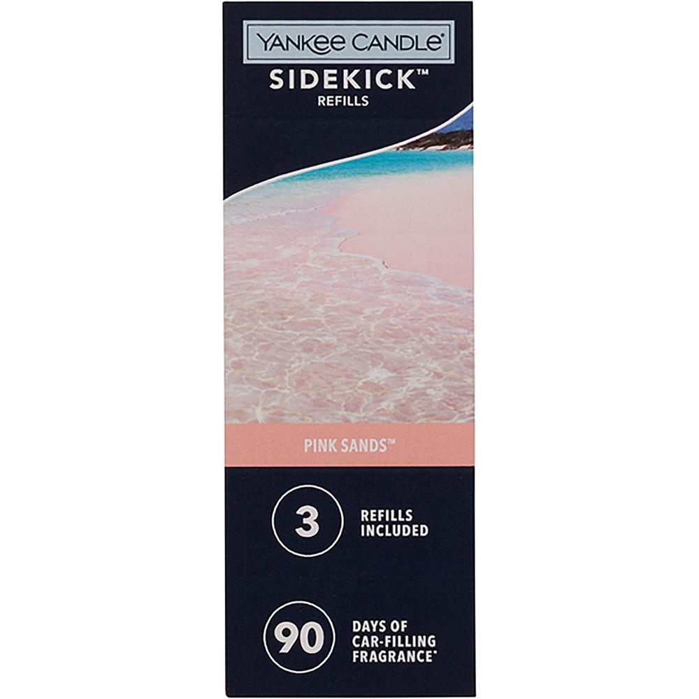 image:imageYankee Candle Pink Sands Sidekick Fragrance Refill Triple 106 ozFloral