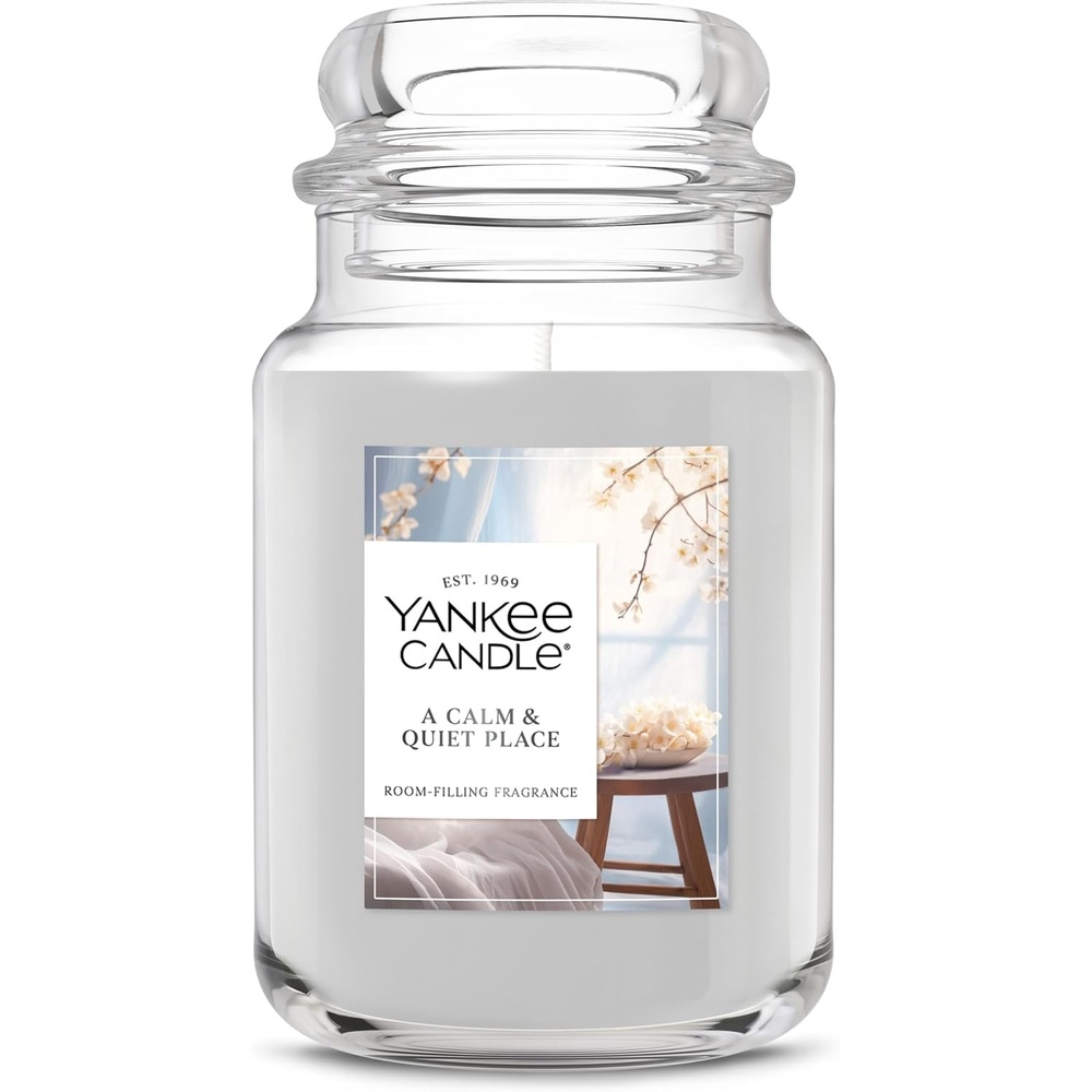 image:imageYankee Candle Seaside Woods Scented Candle 22oz Large Jar with up to 150 Hour Burn Time GiftableA Calm Quiet Place
