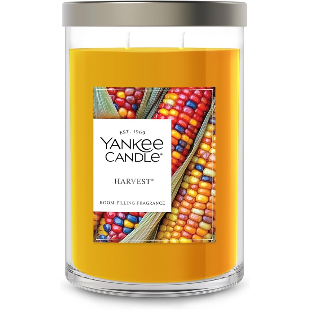image:imageYankee Candle Signature Large Tumbler Candle Cinnamon Stick Scented Candle 20 oz 2Wick Premium Plant Wax Blend Over 60 Hours Burn TimeHarvest